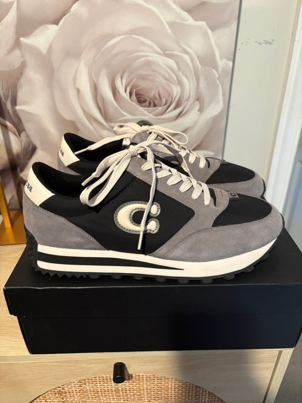 Coach Runner Sneaker Size 11.5D - Picture 6 of 10